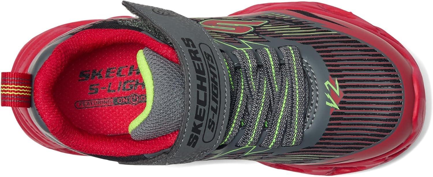 imageSkechers Boys Vortex 20RedCharcoal