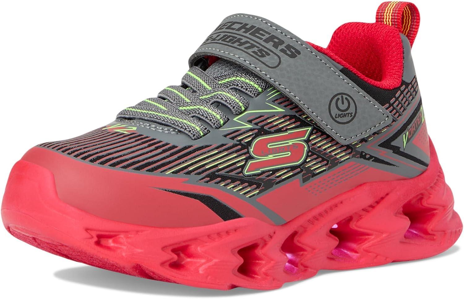 imageSkechers Boys Vortex 20RedCharcoal