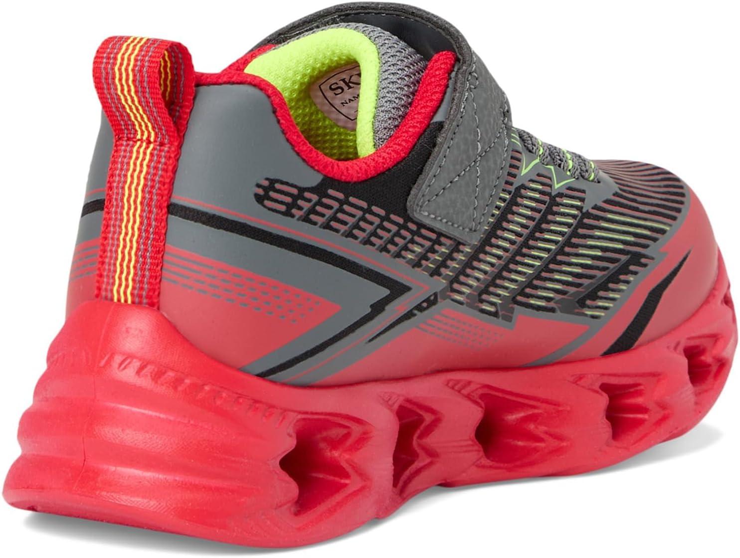 imageSkechers Boys Vortex 20RedCharcoal