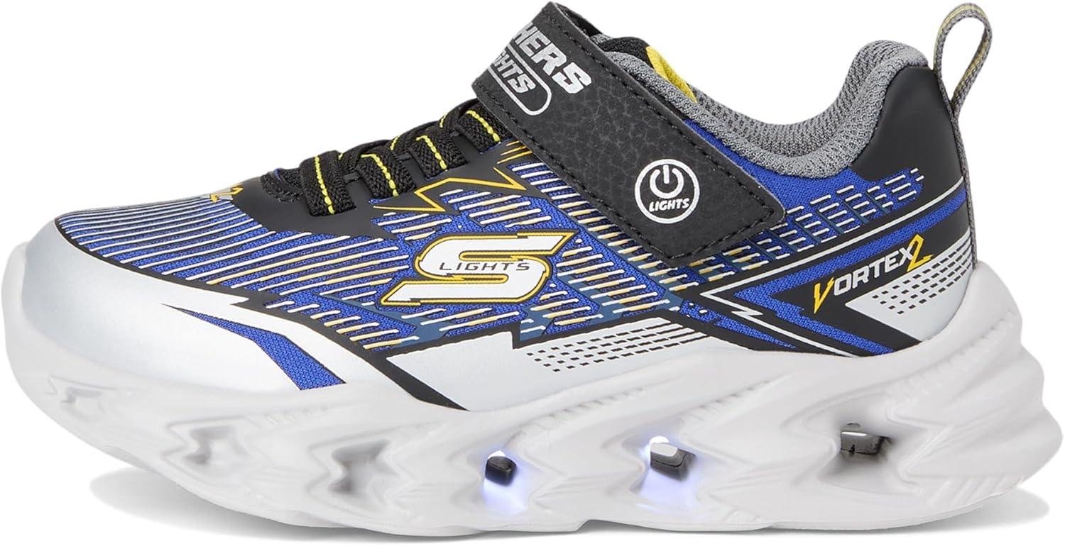 imageSkechers Boys Vortex 20SilverBlack