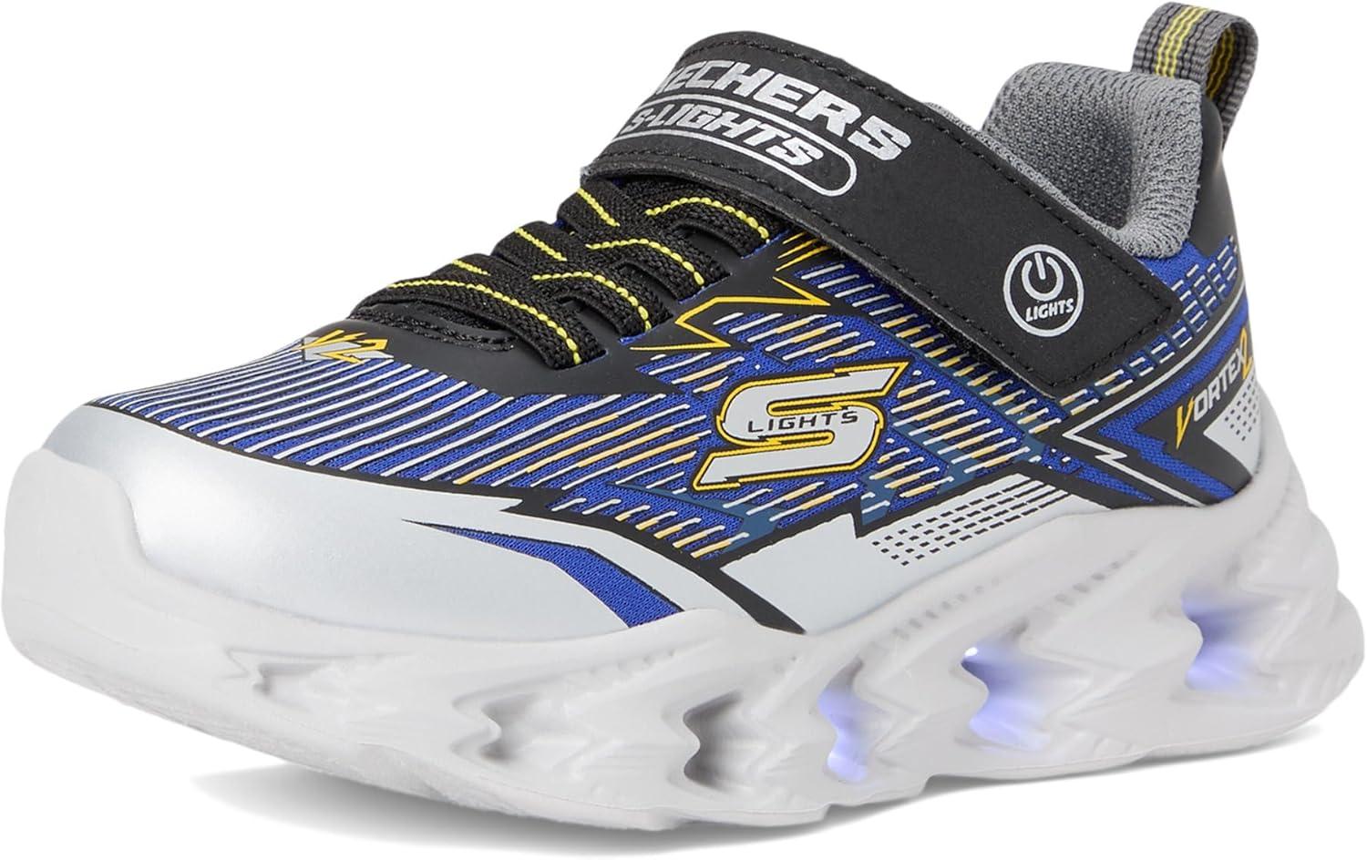 imageSkechers Boys Vortex 20SilverBlack