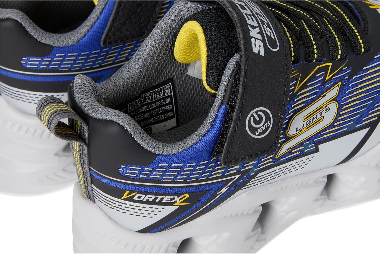 imageSkechers Boys Vortex 20SilverBlack