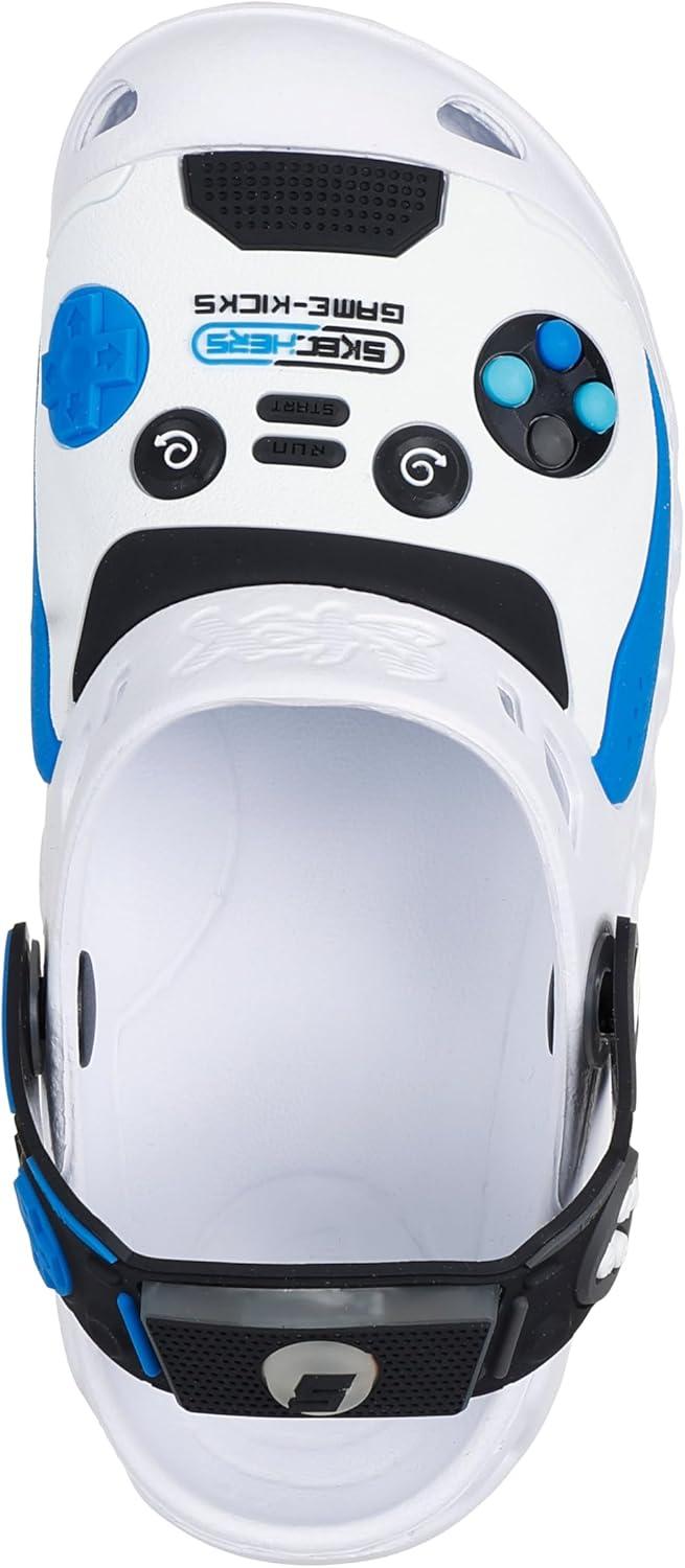 imageSkechers Boys ZaggleHydropointzWhiteBlackBlue