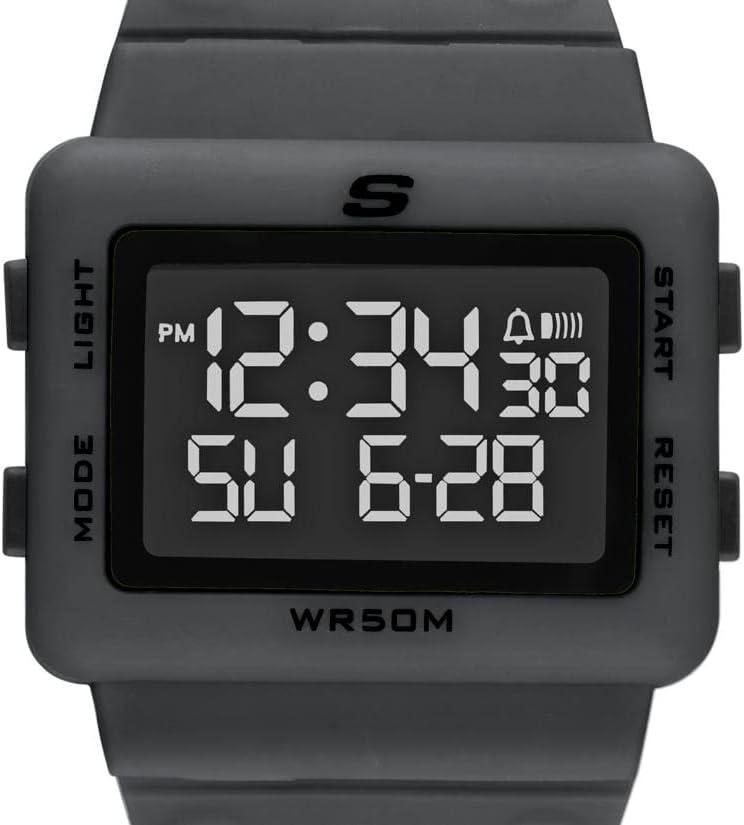 imageSkechers Casual Digital Watch for MenGray