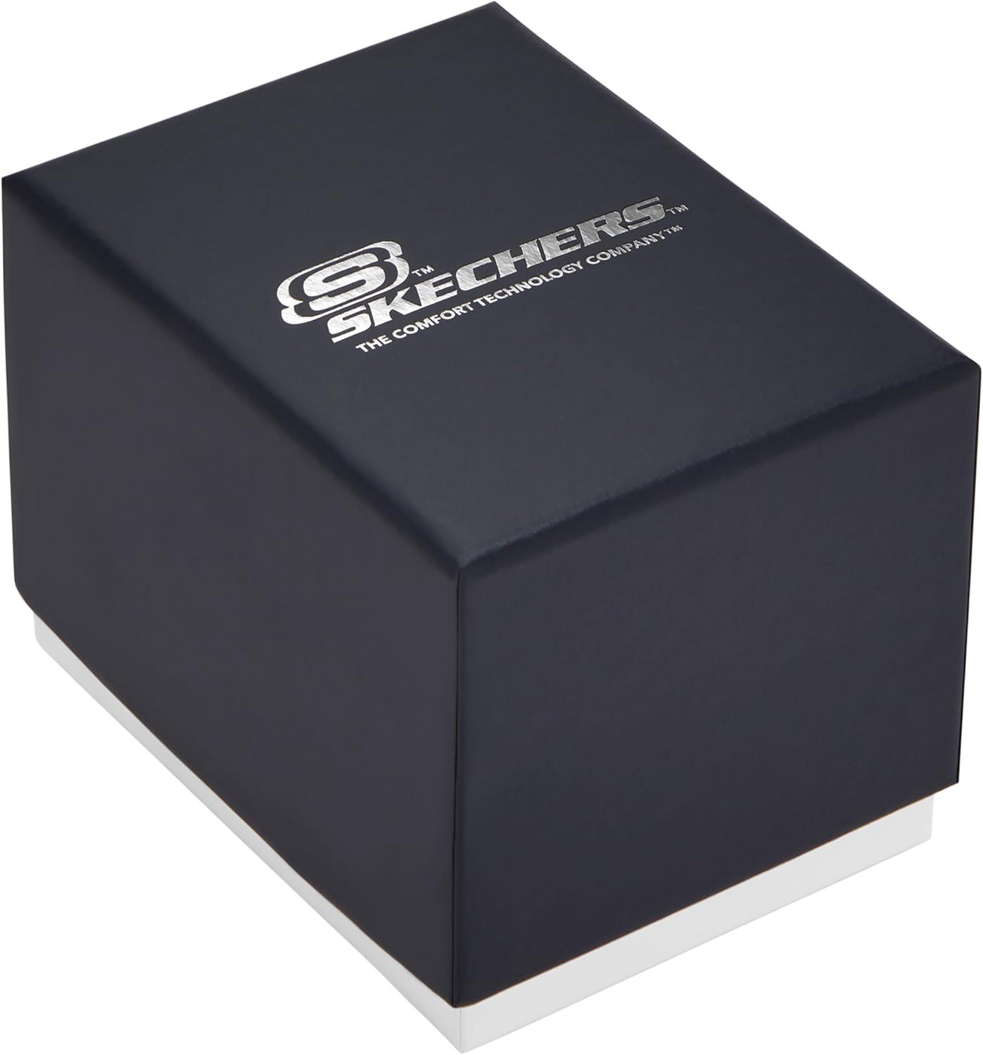 imageSkechers Casual Digital Watch for MenLarson Black