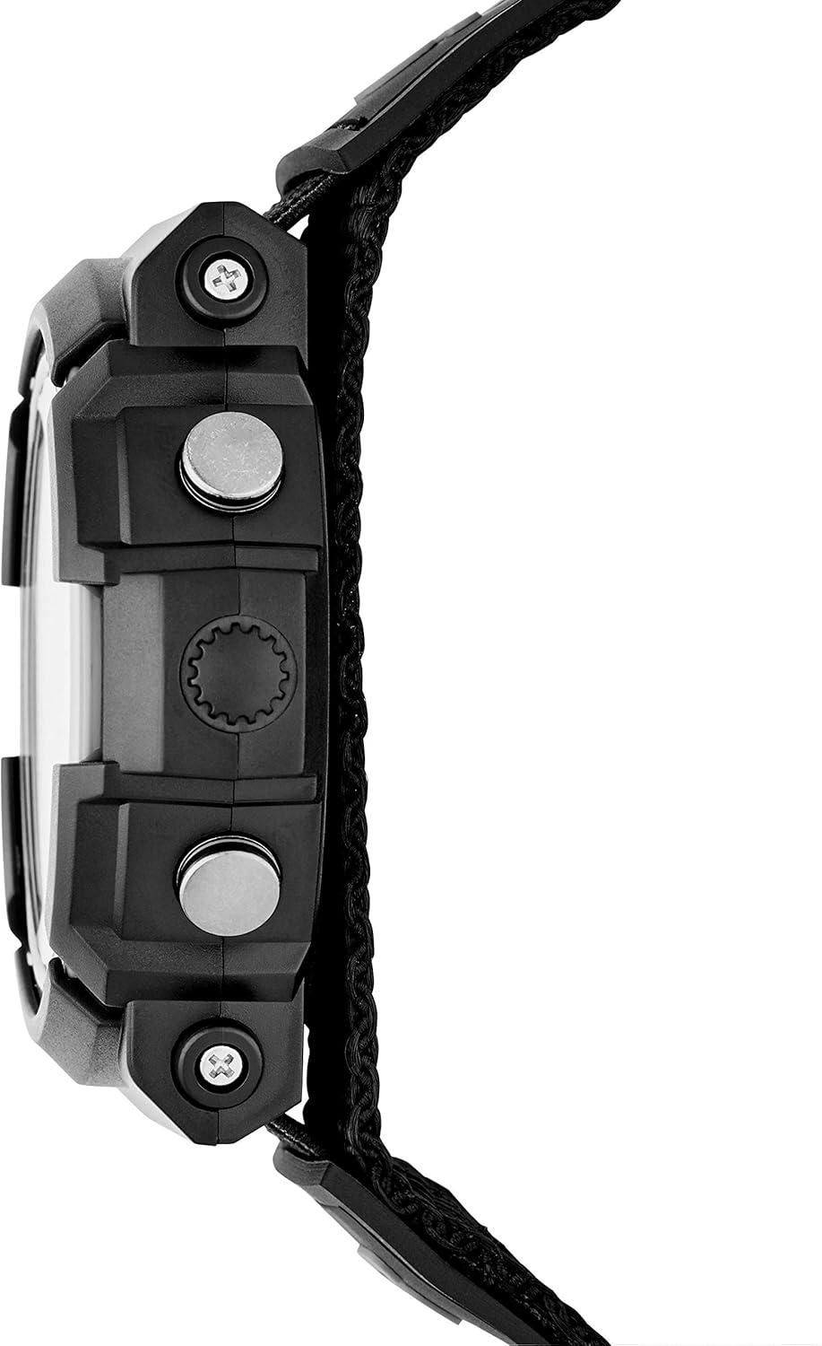 imageSkechers Digital Sports Watch for MenFlournoy BlackGrey