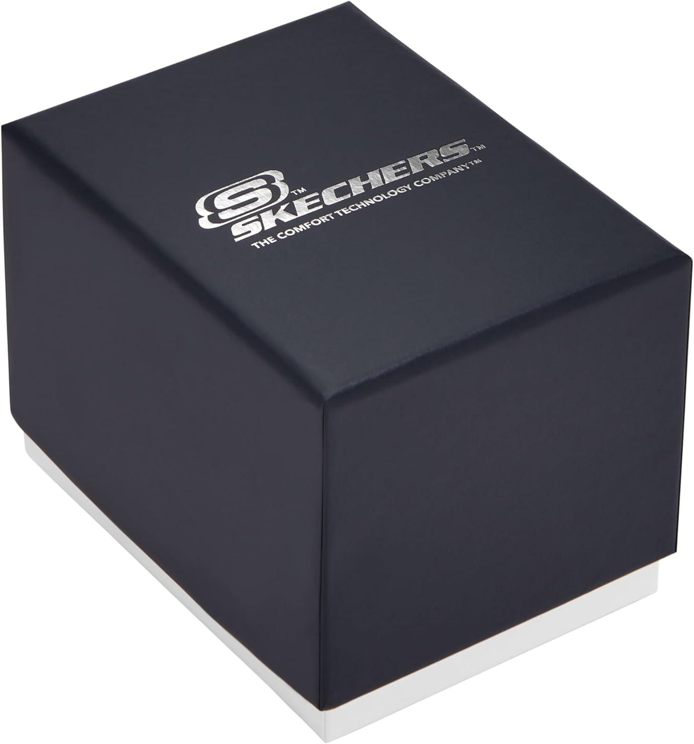 imageSkechers Digital Sports Watch for MenKeats BlackMulti