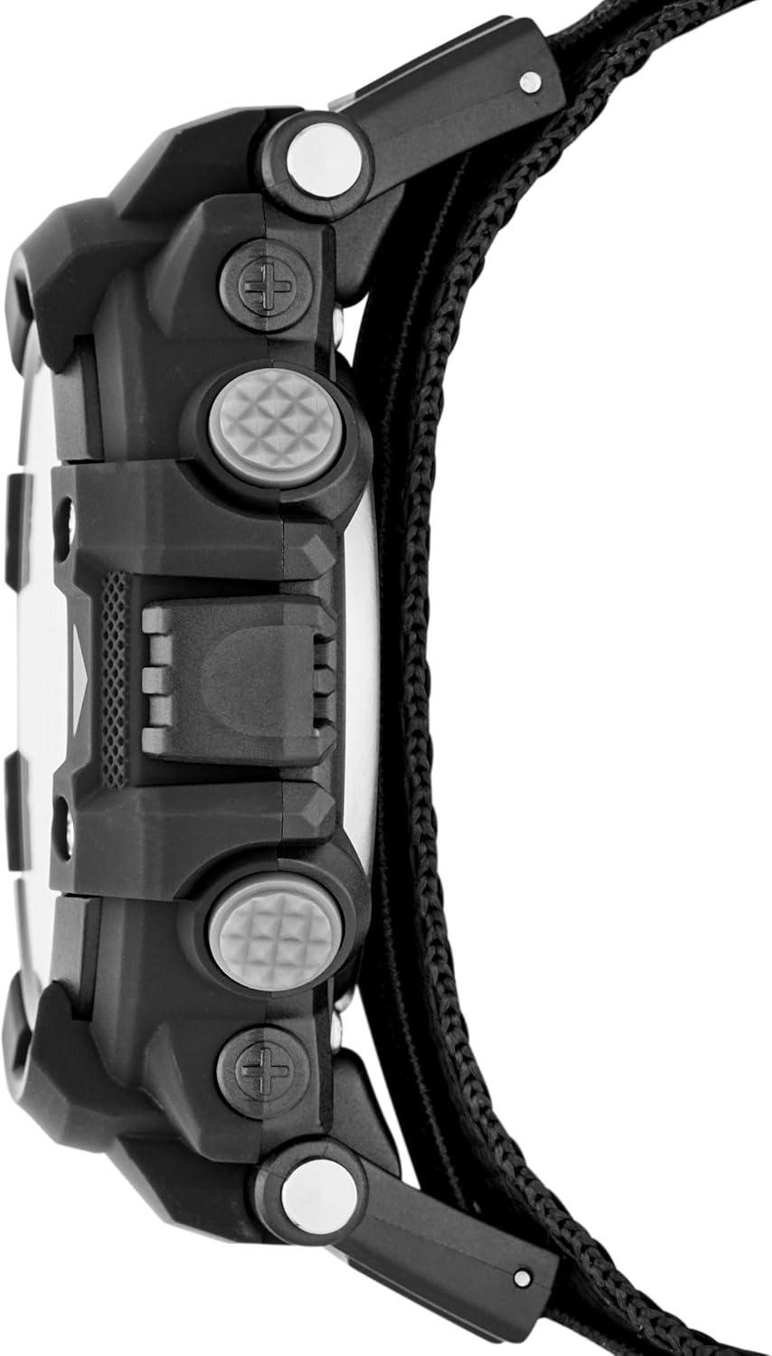 imageSkechers Digital Sports Watch for MenKeats BlackSilver