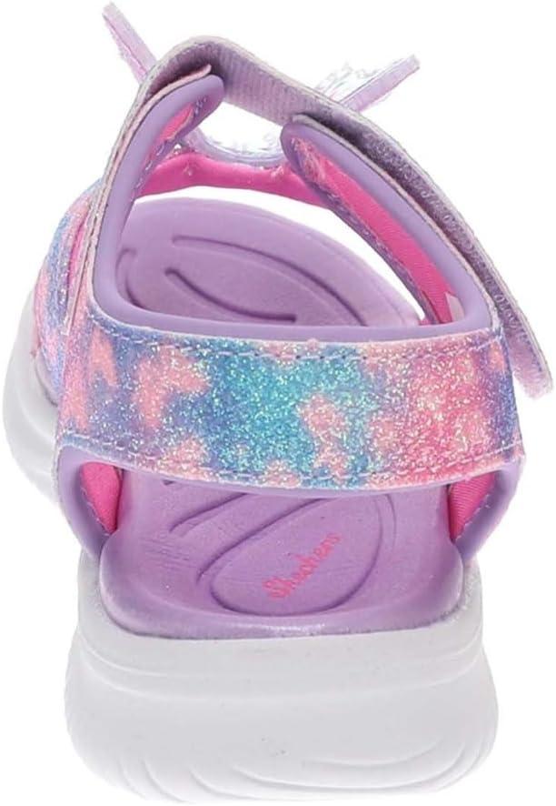 imageSkechers Girl Jumpsters Sandal Butterfly Brites PlateLavenderMulti