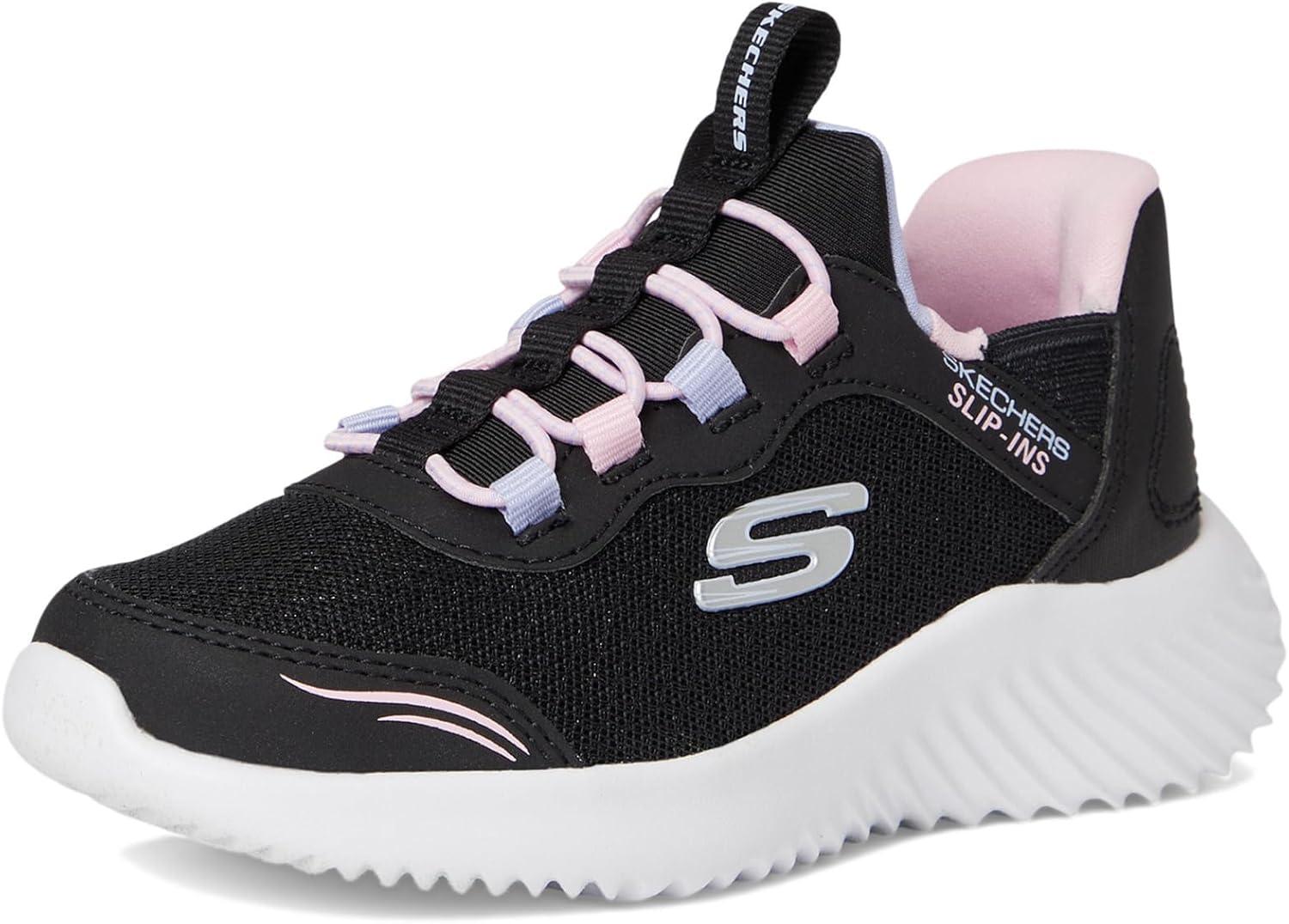 imageSkechers Girls BounderSimple CuteBlack