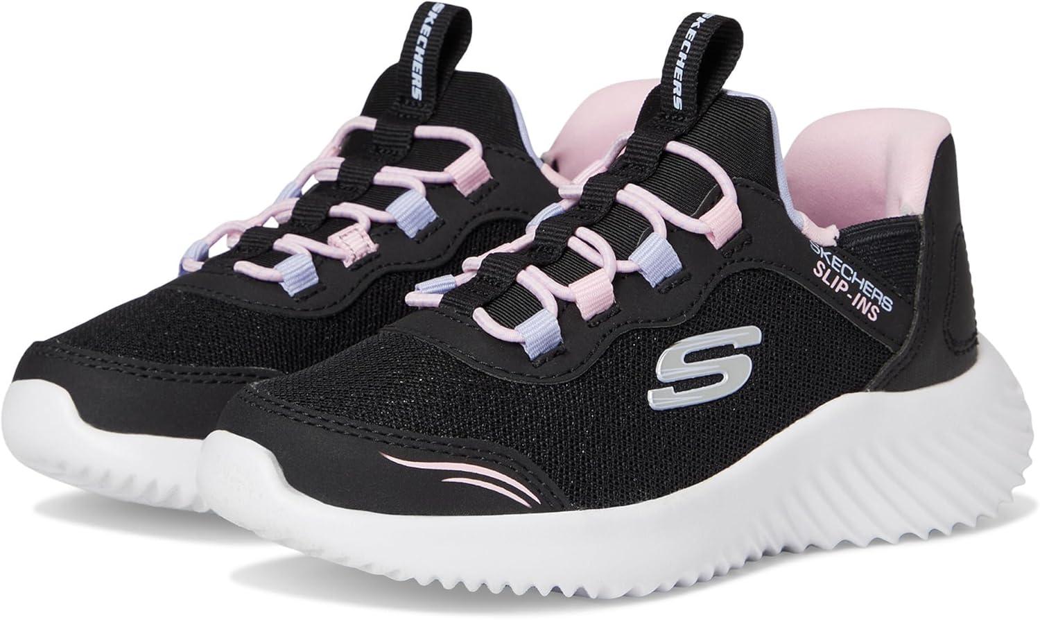 imageSkechers Girls BounderSimple CuteBlack