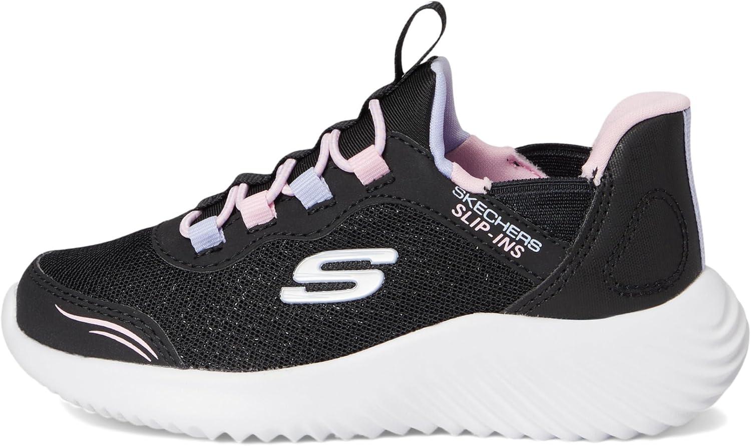 imageSkechers Girls BounderSimple CuteBlack