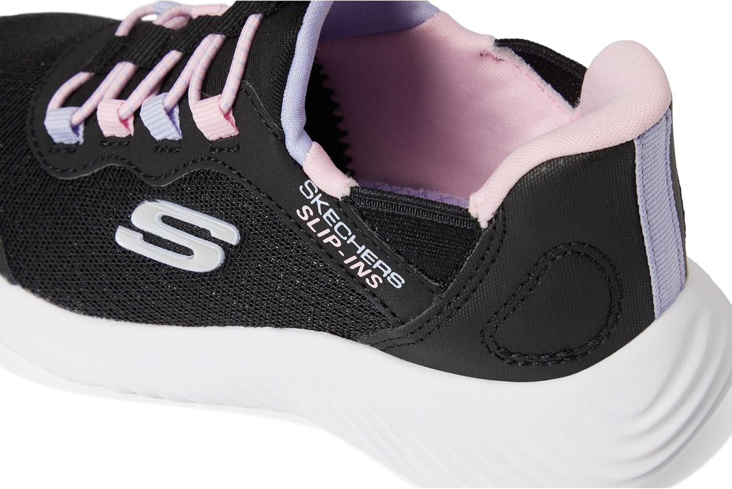 imageSkechers Girls BounderSimple CuteBlack
