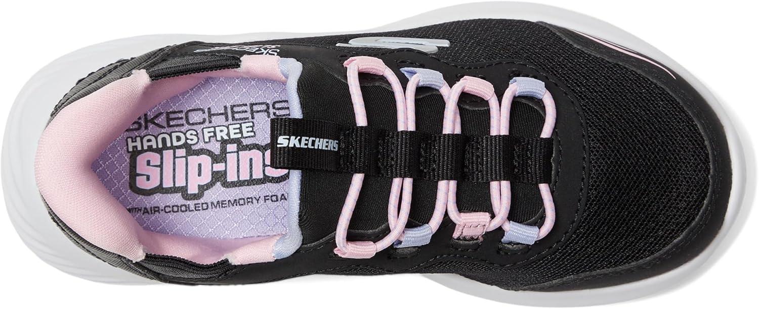 imageSkechers Girls BounderSimple CuteBlack