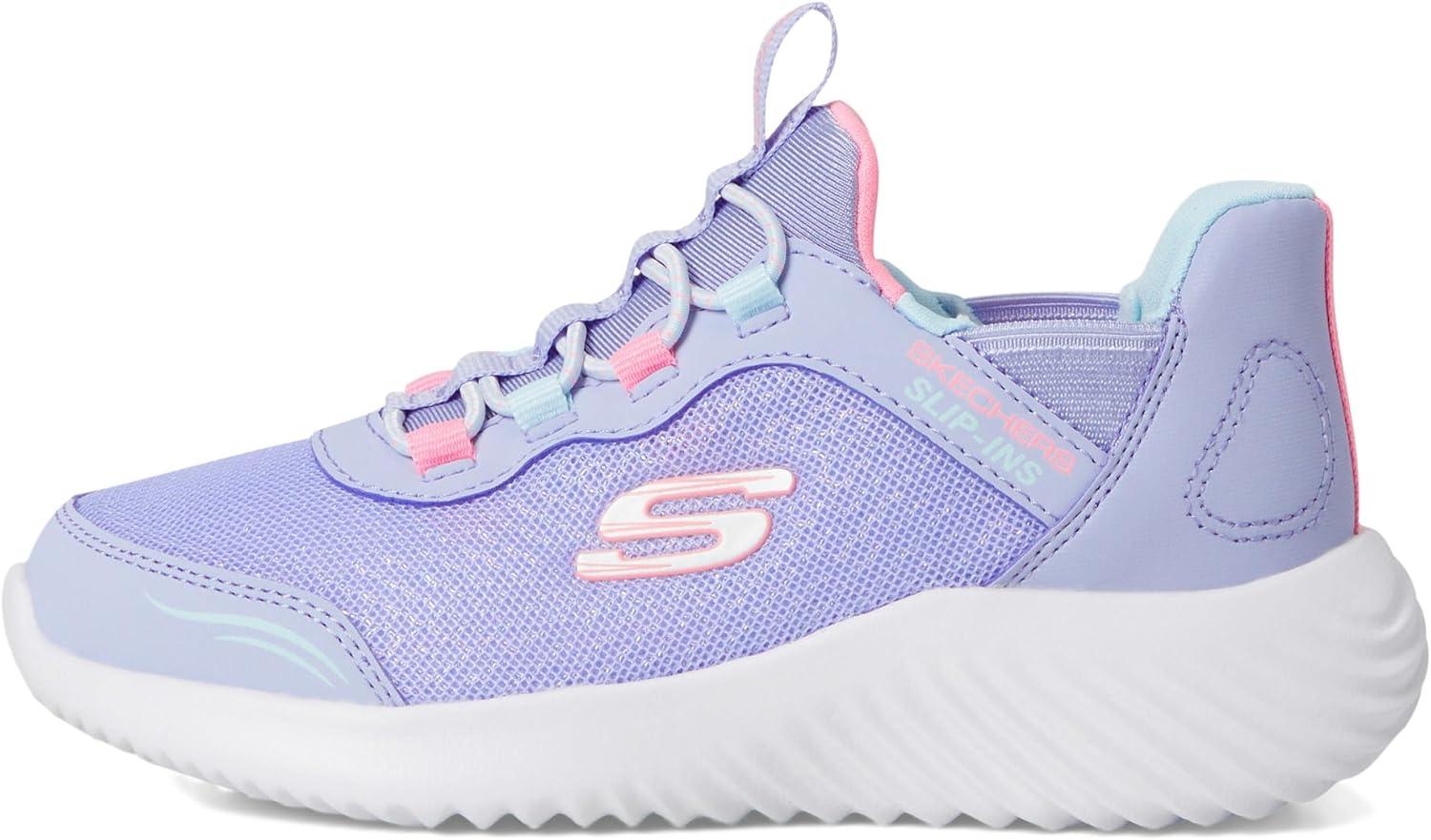 imageSkechers Girls BounderSimple CuteLavender