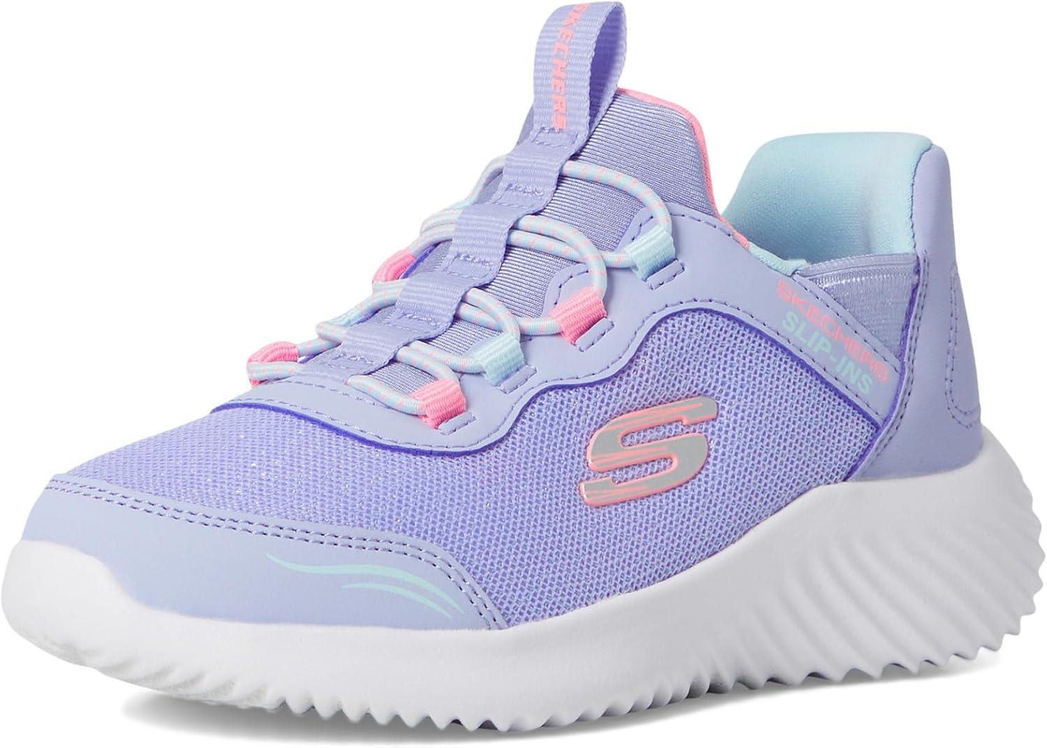 imageSkechers Girls BounderSimple CuteLavender