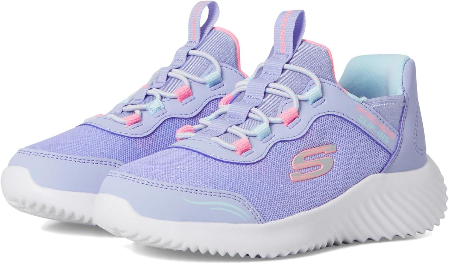 imageSkechers Girls BounderSimple CuteLavender