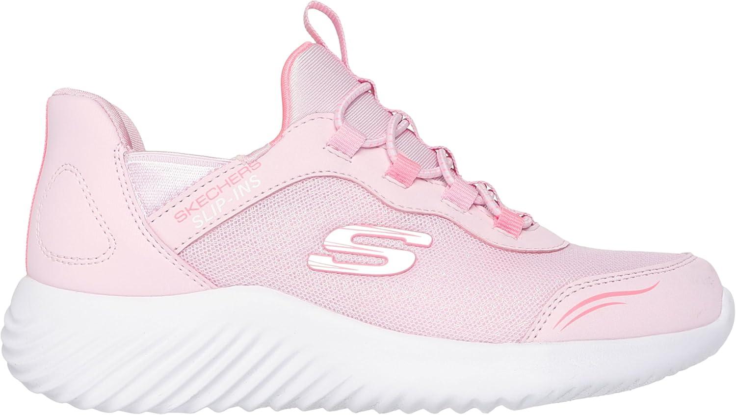 imageSkechers Girls BounderSimple CuteLight Pink