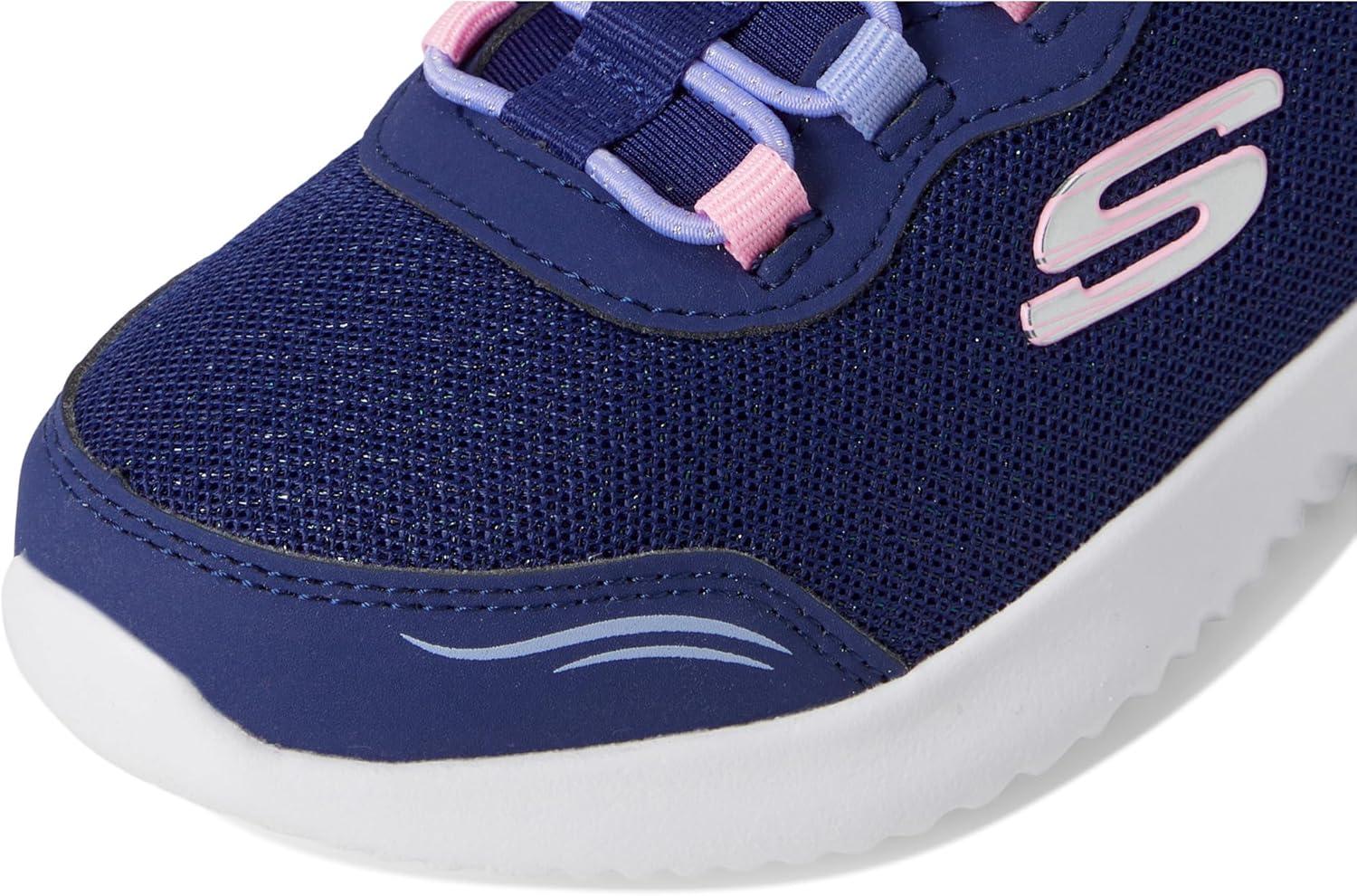 imageSkechers Girls BounderSimple CuteNavy