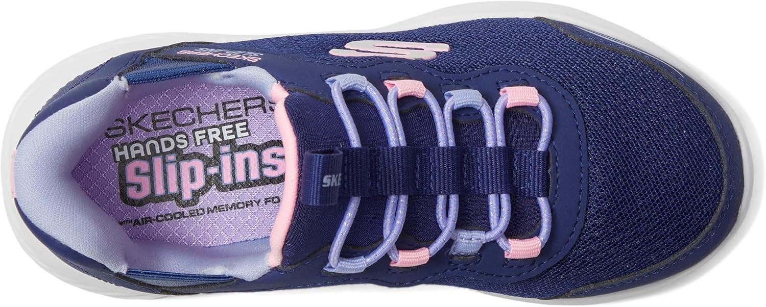 imageSkechers Girls BounderSimple CuteNavy