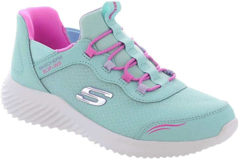 imageSkechers Girls BounderSimple CuteTurquoise