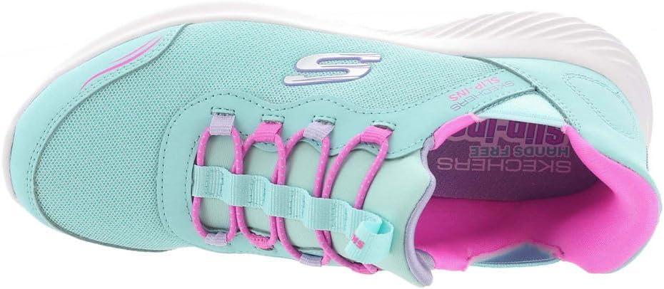 imageSkechers Girls BounderSimple CuteTurquoise