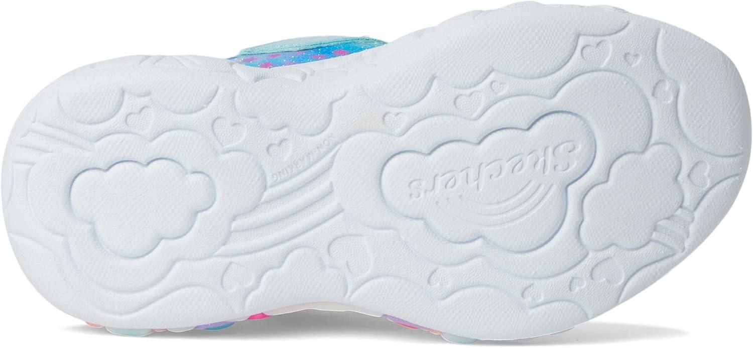 imageSkechers Girls Eternal Heart LightsLight BlueMulti