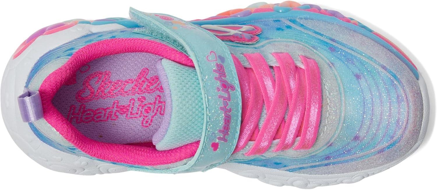 imageSkechers Girls Eternal Heart LightsLight BlueMulti