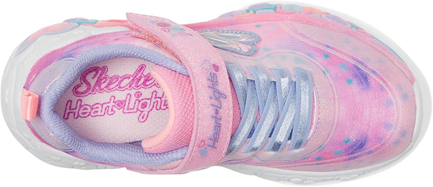 imageSkechers Girls Eternal Heart LightsLink PinkMulti