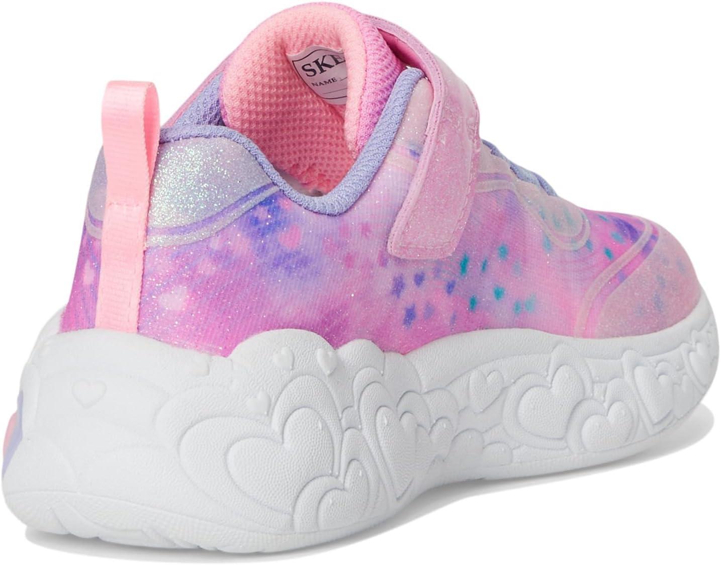 imageSkechers Girls Eternal Heart LightsLink PinkMulti