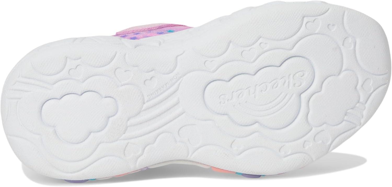 imageSkechers Girls Eternal Heart LightsLink PinkMulti
