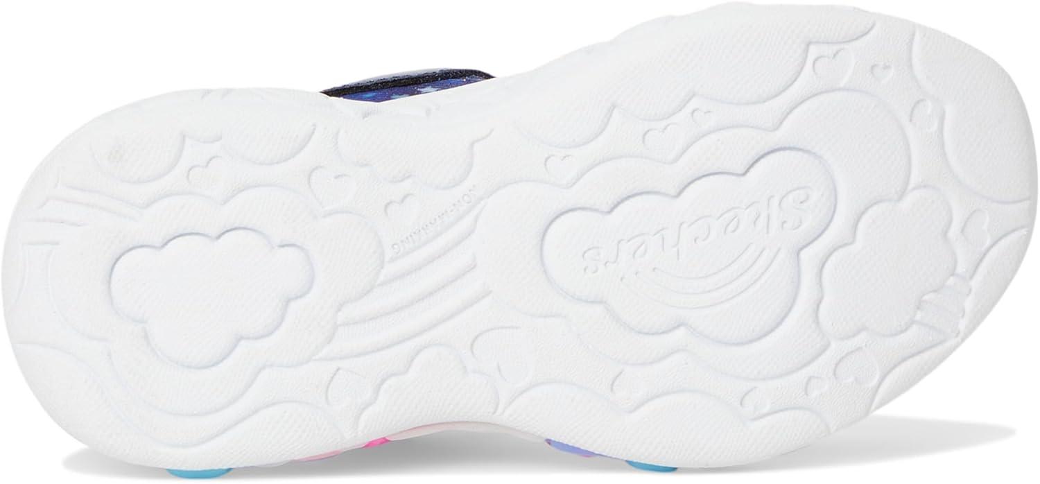 imageSkechers Girls Eternal Heart LightsNavyMulti