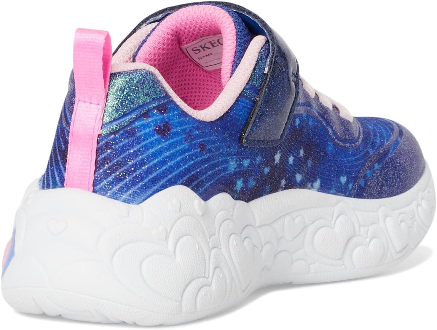 imageSkechers Girls Eternal Heart LightsNavyMulti