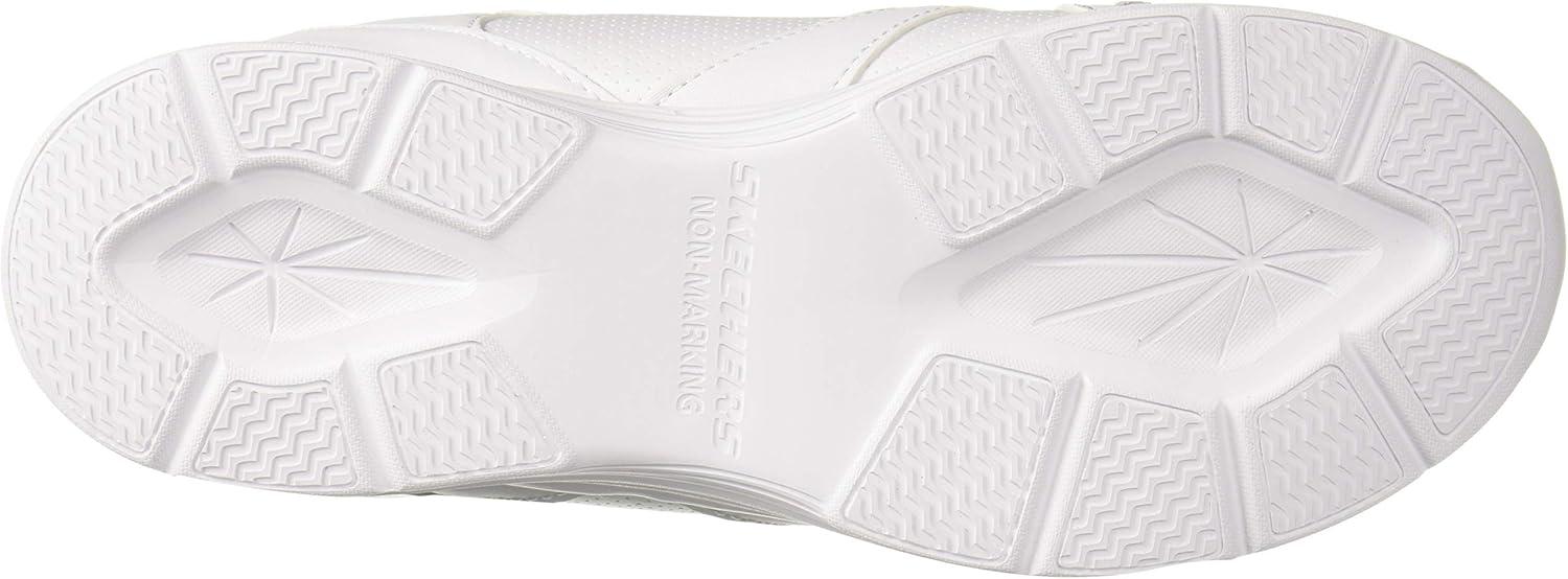 imageSkechers Girls Glimmer Kicks Live N Learn Sneaker Little Kid ampamp Big KidWhite