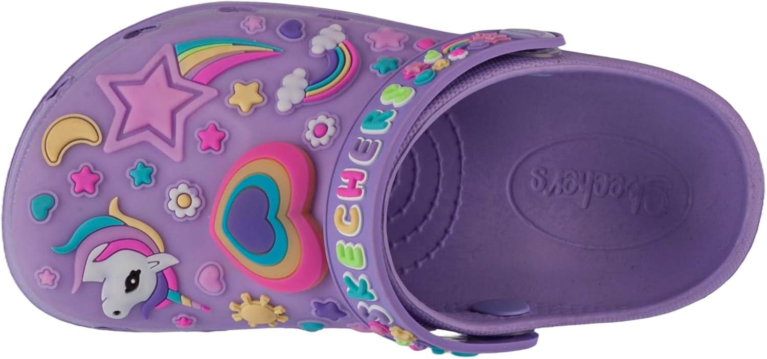 imageSkechers Girls Heart CharmerGirly LandLavenderMulti
