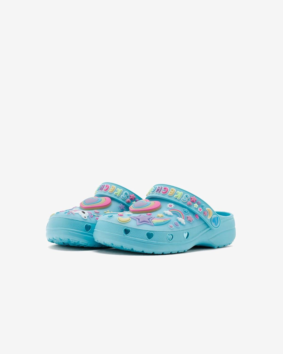 imageSkechers Girls Heart CharmerGirly LandTurquoiseMulti