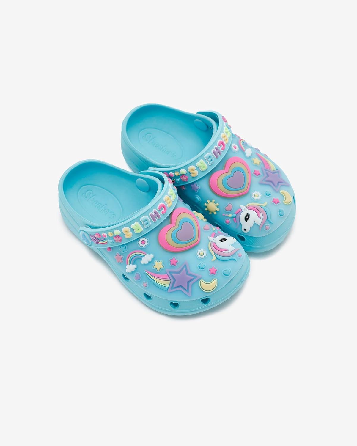 imageSkechers Girls Heart CharmerGirly LandTurquoiseMulti