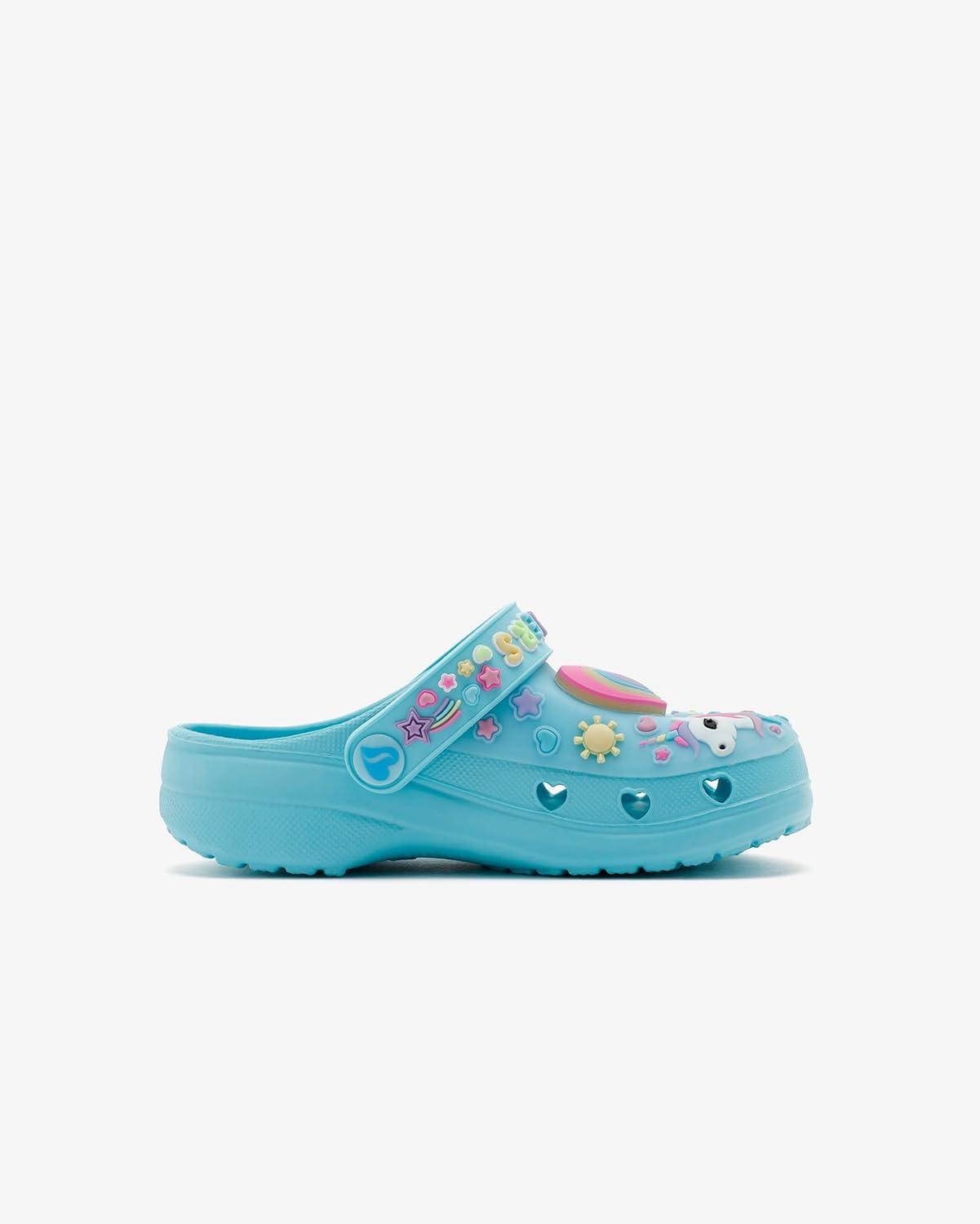 imageSkechers Girls Heart CharmerGirly LandTurquoiseMulti