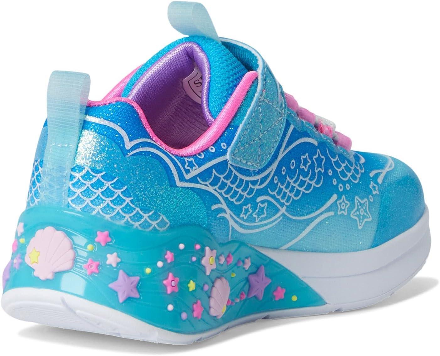 imageSkechers Girls Mermaid DreamsBlueMulti