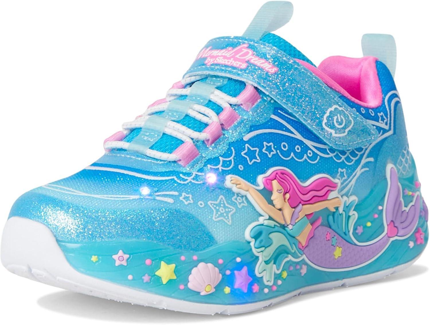 imageSkechers Girls Mermaid DreamsBlueMulti