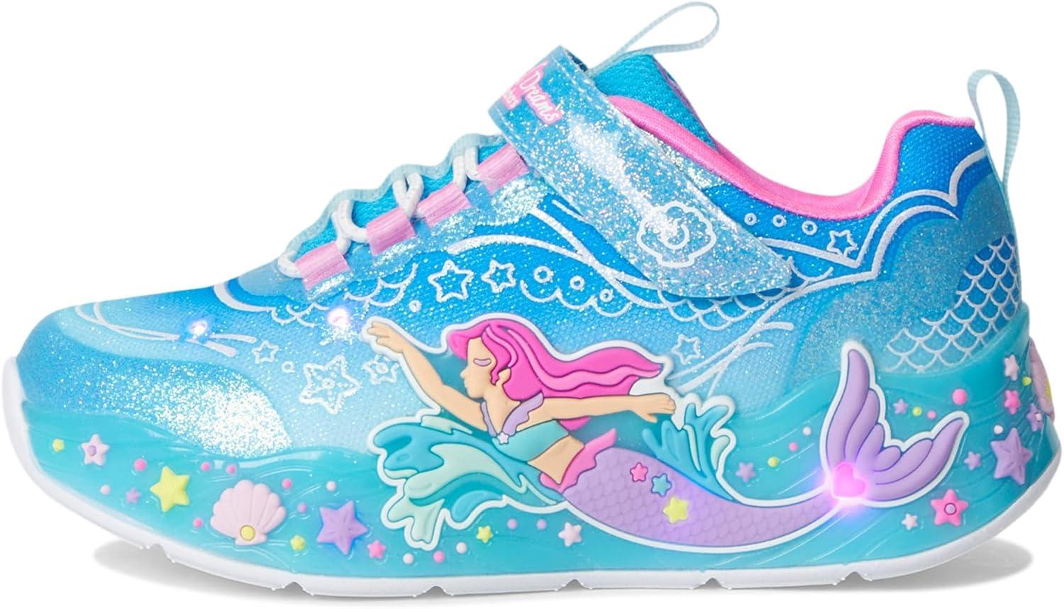 imageSkechers Girls Mermaid DreamsBlueMulti