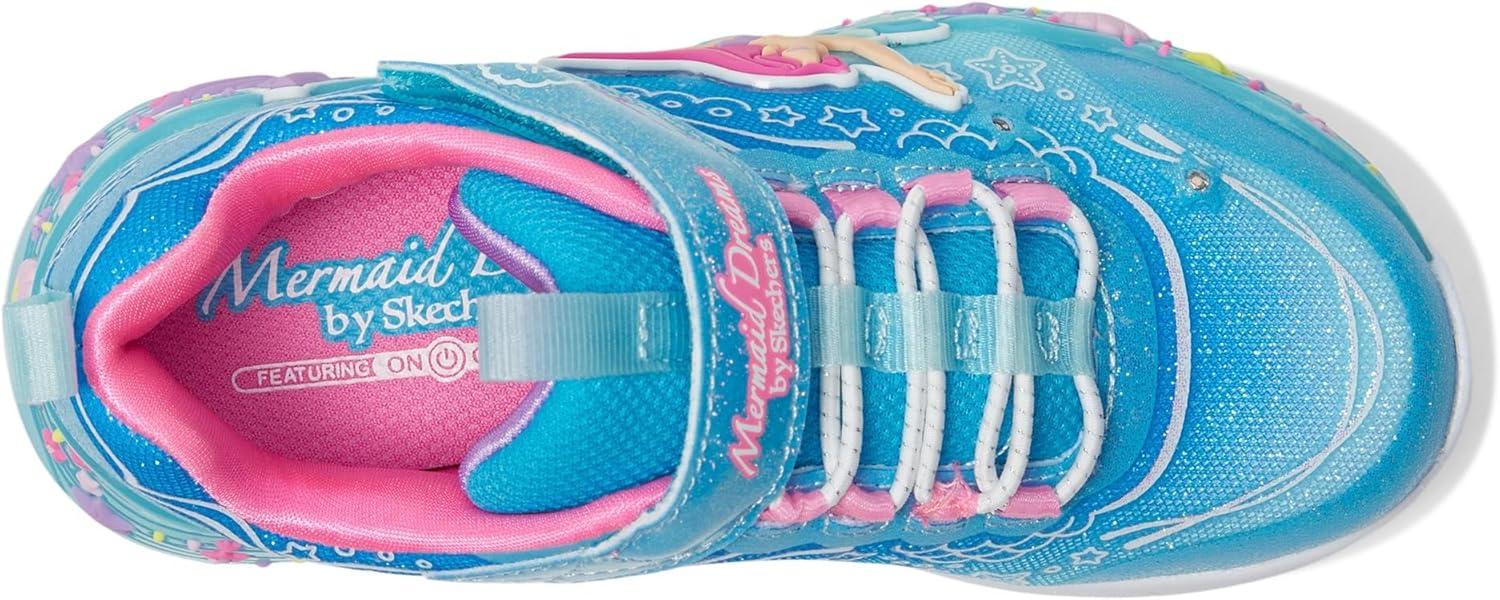 imageSkechers Girls Mermaid DreamsBlueMulti