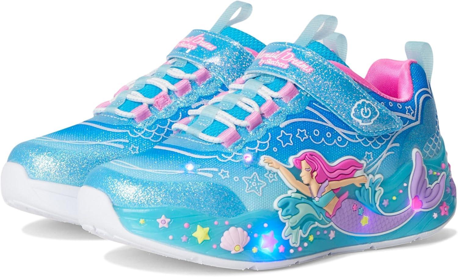 imageSkechers Girls Mermaid DreamsBlueMulti