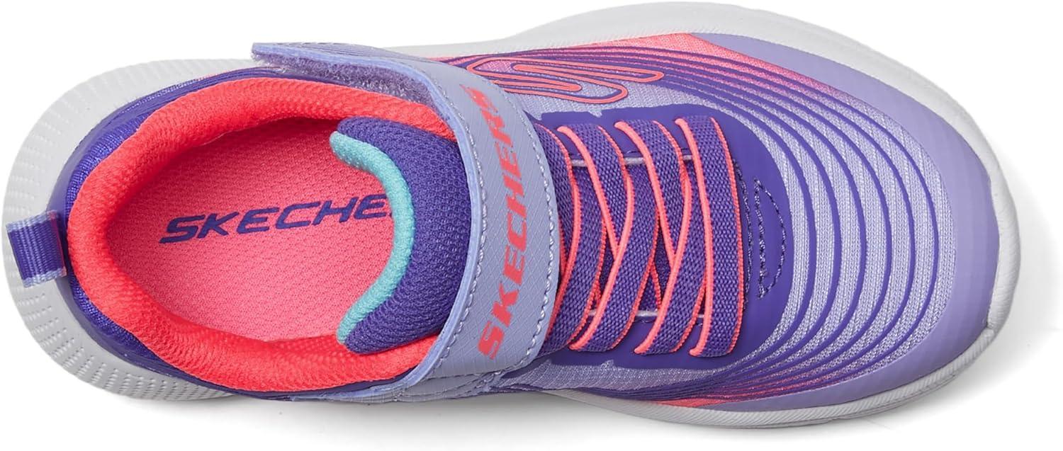 imageSkechers Girls Microspec AdvanceLavenderNeon Pink
