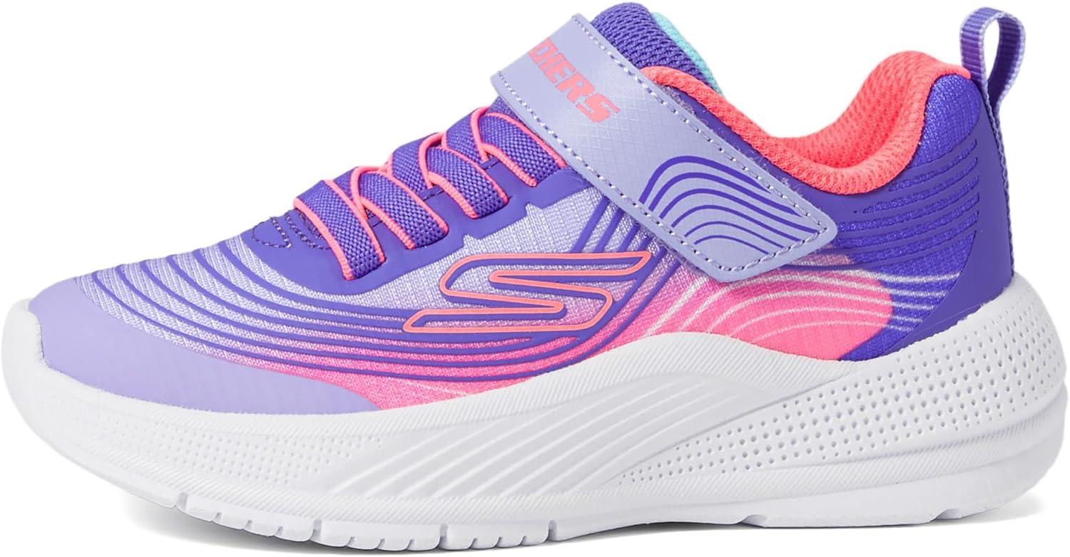 imageSkechers Girls Microspec AdvanceLavenderNeon Pink
