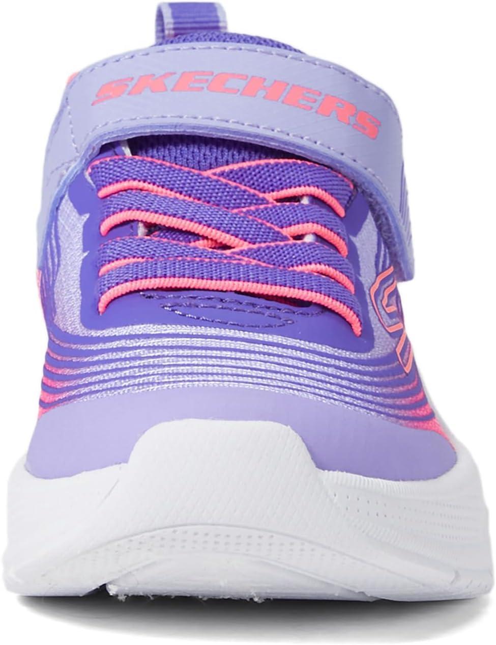 imageSkechers Girls Microspec AdvanceLavenderNeon Pink