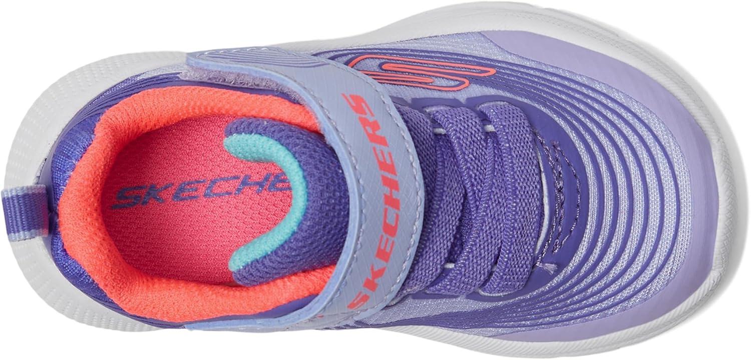 imageSkechers Girls Microspec AdvanceLavenderNeonpink