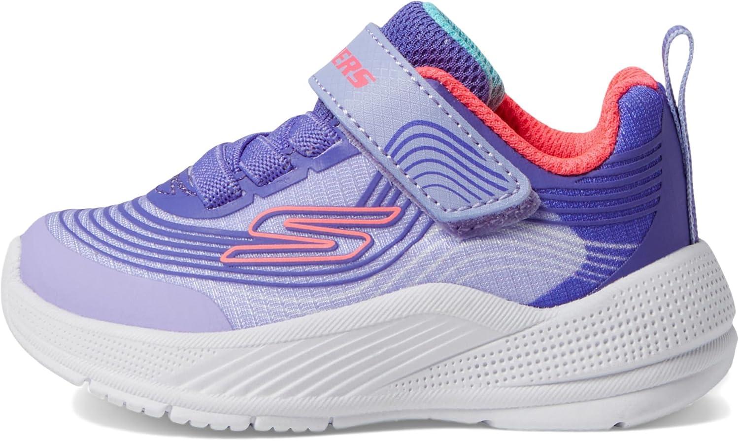 imageSkechers Girls Microspec AdvanceLavenderNeonpink