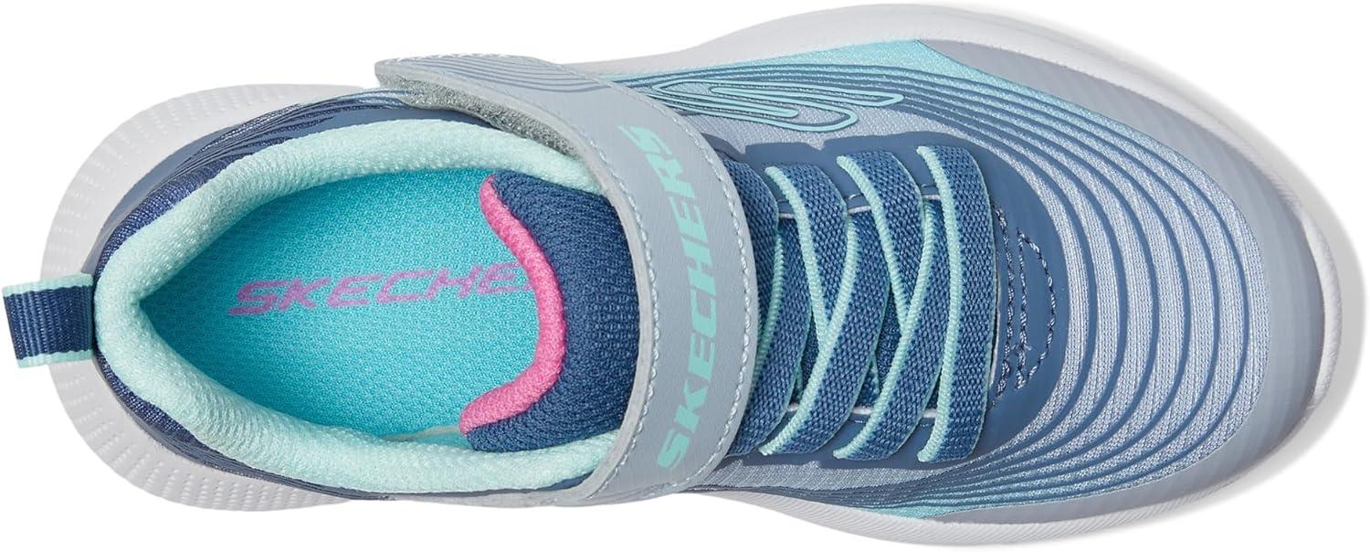 imageSkechers Girls Microspec AdvanceLightgreyAqua