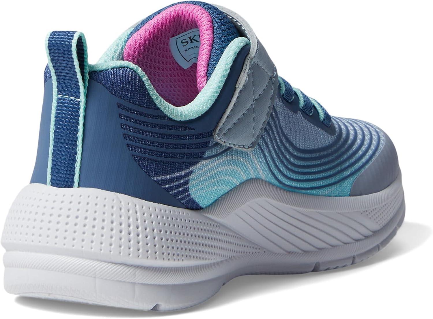 imageSkechers Girls Microspec AdvanceLightgreyAqua